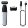Barbeador Corporal Philips Bodygroom Bg3007/01 White Usb Shower