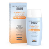 Isdin Fotoprotector Fusion Fluid Color Fps50+  X 50 Ml