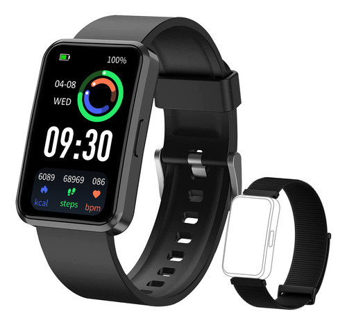 Reloj Inteligente Smart Watch Feipuqu Modelo R5 De 1.83´ Smartwatch Mujer Hombre Smartwatch ,pulsera Deportiva Foto, Más De 100 Modos De Deporte