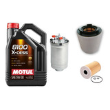 Kit Afinacion Vw Vento Diesel 1.5 17-19 100% Sintetico