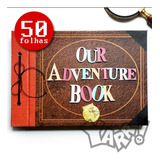 Album Fotos Scrapbook Livro Assinaturas Adventure Book 50f