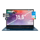 Asus Vivobook  Intel Core I5 1235u Ssd 4tb + Ram 20gb