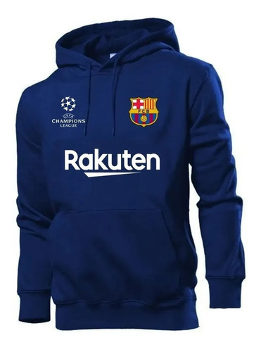 Blusa De Frio Moletom Casaco Agasalho Times Europa Barcelona