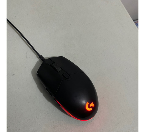 Mouse Gamer Logitech G203 Negra