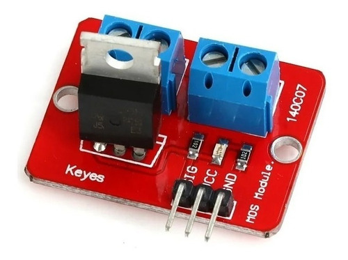 Modulo Driver Mosfet Irf520 24v 9a Controlador Arduino