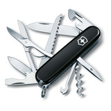 Navaja Multiuso Victorinox 1.3713.3 Color Negro Con 15 Herramientas