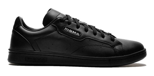 Tenis Urbano Caballero Pirma 5042 Negro Plata