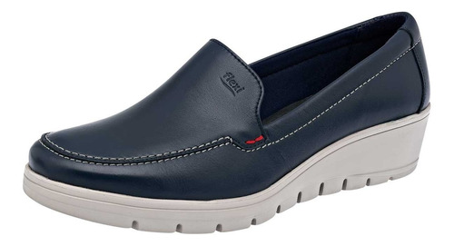 Zapato Casual Dama Flexi 104806 Azul Piel 22-26 103-674 S2