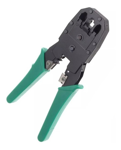 Pinza Crimpeadora + Pela Cables Para Rj45 Rj11 Rj9