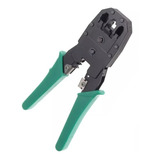 Pinza Crimpeadora + Pela Cables Para Rj45 Rj11 Rj9