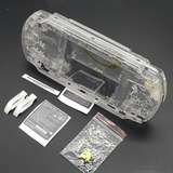 Carcasa De Cristal Transparente Para Psp 1000 .