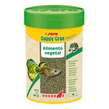 Sera Guppy Gran Nature 44gr Comida Peces Pecera Acuarios