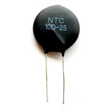 Termistor Ntc 10d25 De 10 Ohm 25mm X1 Ud