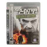 Tom Clancy Splinter Cell Double Agent - Físico - Ps3