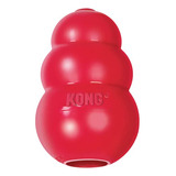 Kong Juguete Clasico Para Perros Rojo Xl