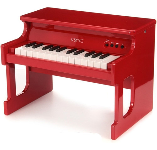 Korg Tiny Piano Red Rojo Mini 25 Teclas