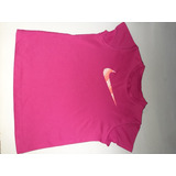 Remera Nike Dri-fit Nena Rosa