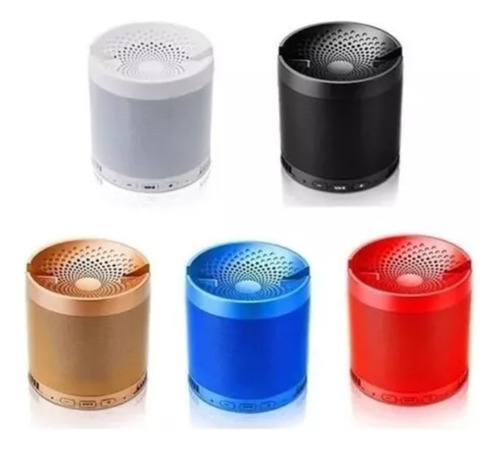 Caixa De Música Som Bluetooth Mp3 Rádio Fm Cartão Sd Bivolt