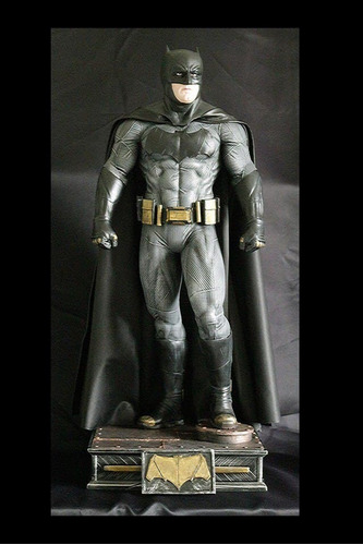 Affleck Batman  - Archivo Stl Impresion 3d Jun 21