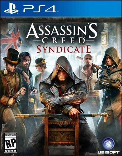 Assassin's Creed Syndicate Ps4 Juego Fisico Sellado Nuevo