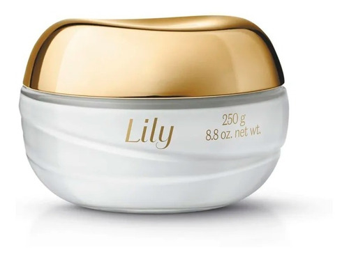 O'boticário Lily Creme Acetinado Hidratante Pote 250g