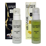 3 Aceite Capilar 60ml Argan/coco Flower Secret