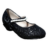 Zapato De Fiesta Glitter Niña Zapatilla Princesas Talla26-31