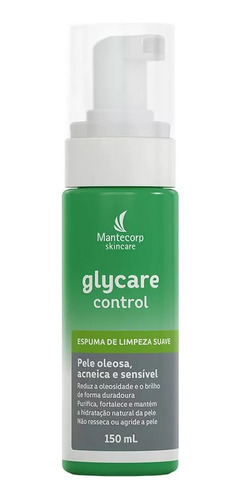 Espuma De Limpeza Facial Glycare Control 150ml