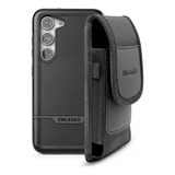 Funda Case Con Bolsa Clip Cinturon Para Samsung Galaxy S23