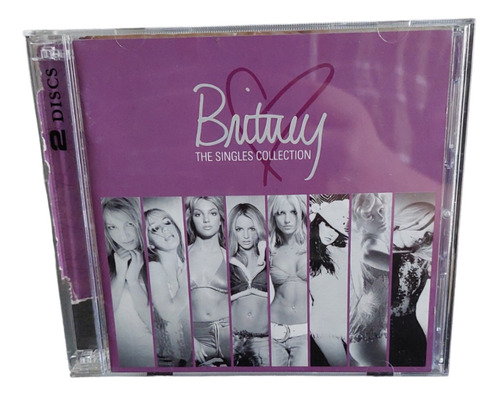 Britney Spears  The Singles Collection  Cd/dvd