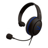 Auriculares Gamer Ps4 Hyperx Cloud Chat Licencia Ps4 Liviano