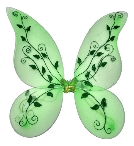 Asa Fada Verde Sininho Tinkerbell Borboleta Promoção Fantasi