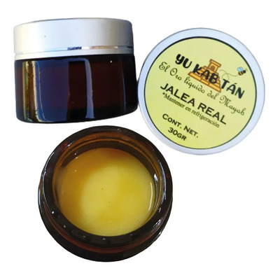 Jalea Real 30gr 100% Pura De Yucatán Envio Incluido | Meses sin interés