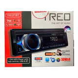 Autoestéreo Treo Bluetooth Usb Caratula Desmontable Treof1bt