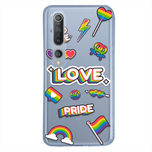 Funda Xiaomi Antigolpes Pride Orgullo Gay Lgbt