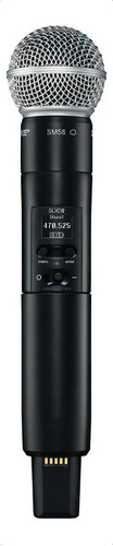 Transmissor Sem Fio Digital Portátil Shure Slxd2 Sm58