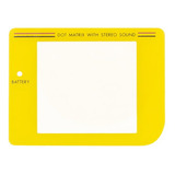 Mica Color Amarillo Para Game Boy (dmg)