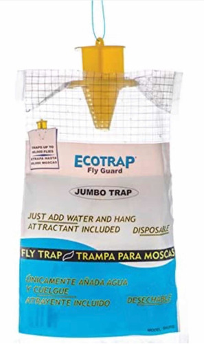 Trampa Moscas Ecotrap Bolsajumbo Edición Ilimitada Efectiva