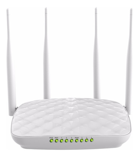 Router Inteligente Inalambr Tenda Fh456, 300 Mbps, 4 Antenas