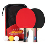 2pcs Álamo Tabla De Tenis De Mesa Ping Pong