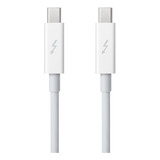 Cable Thunderbolt De Apple (0.8 M) - Blanco