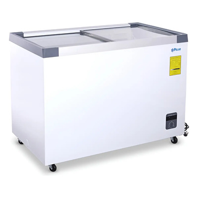 Congelador Cristal Recto Comercial Polar Ch-300pr 225 Litros | Meses sin interés