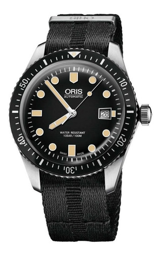 Reloj Oris Sixty-five Automatic Black Dial Or-73377204054tn