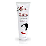 Geisha, Kojic Acid Face Wash Aclarante Manteca Karité Y Coco