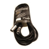 Cable Microfono Canon / Xlr Parquer 1 Metro Ficha Metal