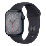 Correa Shx Goma Acero Desplegable Para Apple Watch