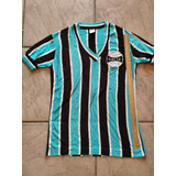 Antiga Camisa Pérola Do Grêmio Usada 