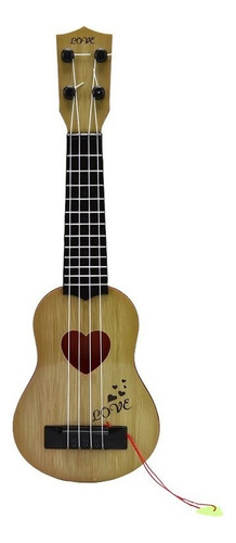 Mini Guitarra Ukulele Clasica Para Niños
