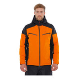 Campera Impermeable Montagne Crom Hombre Termica