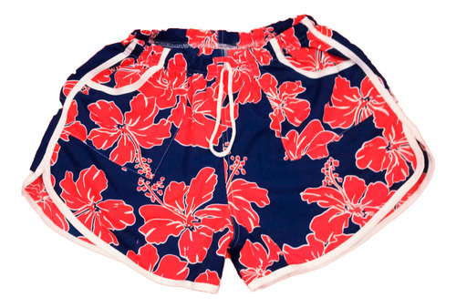 Pantaloneta / Short Playero Dama